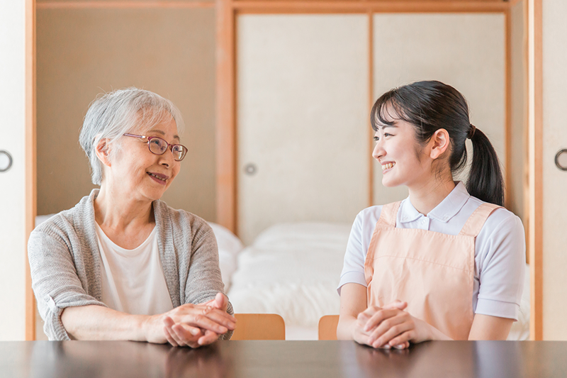 ご自宅で過ごしながら受けられる医療です